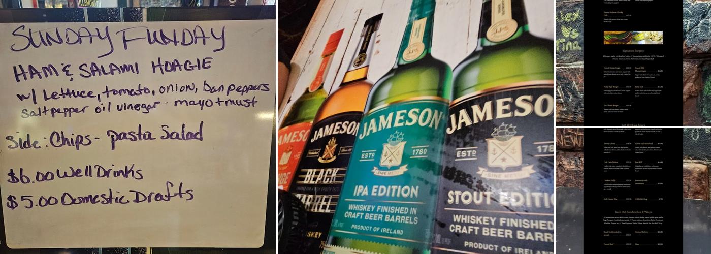 St. George Tavern Menu