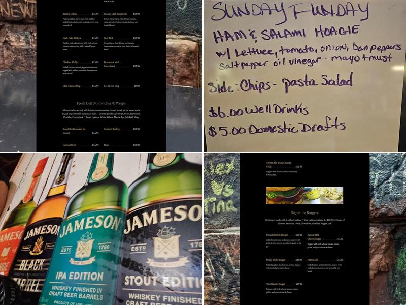 St. George Tavern Menu