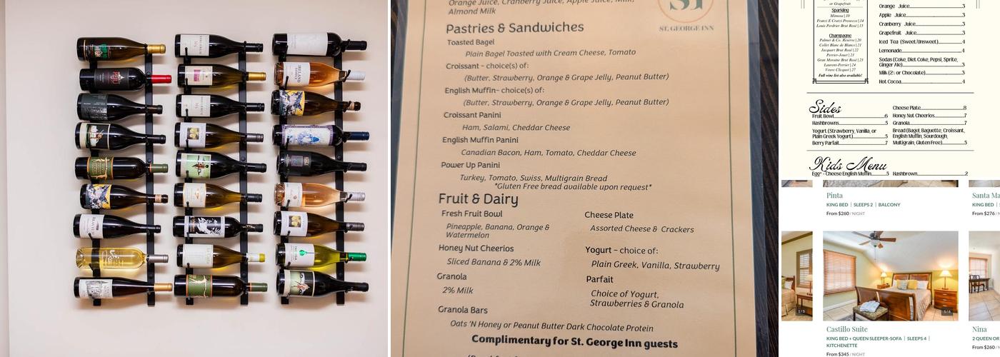 Bin 39 Menu