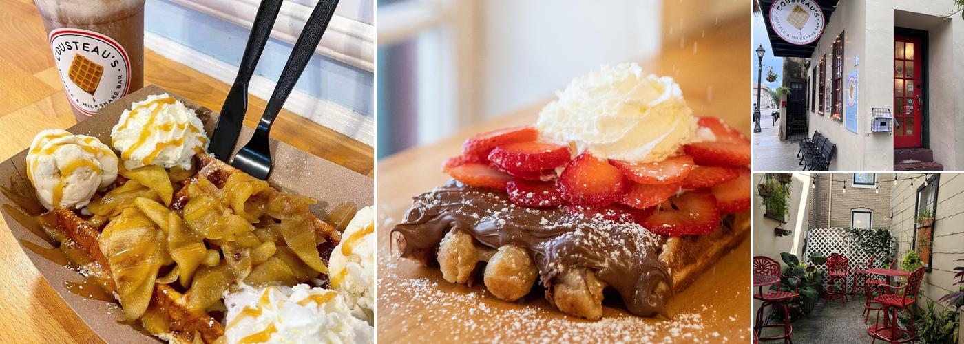 Cousteau's Waffle and Milkshake Bar