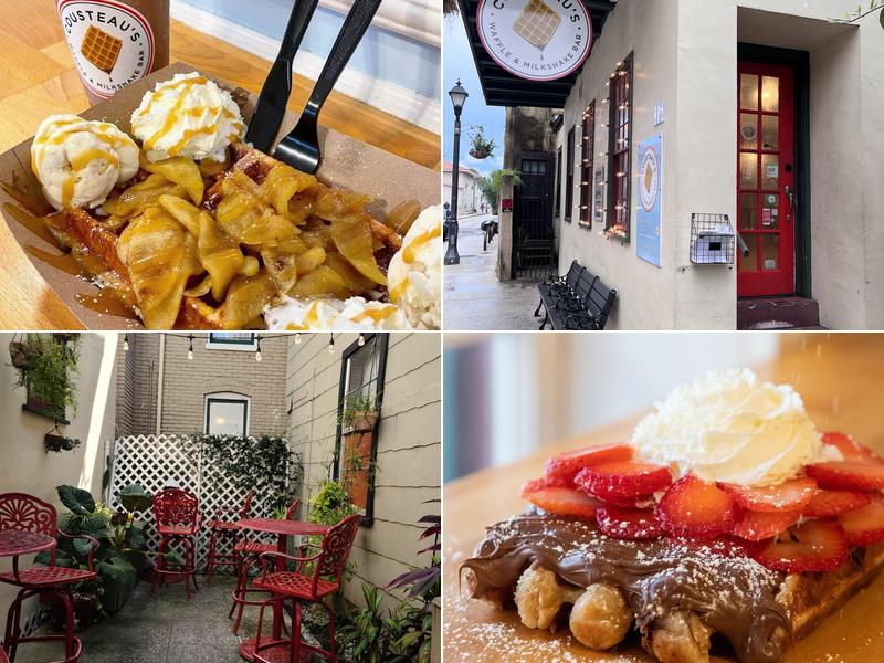 Cousteau's Waffle and Milkshake Bar