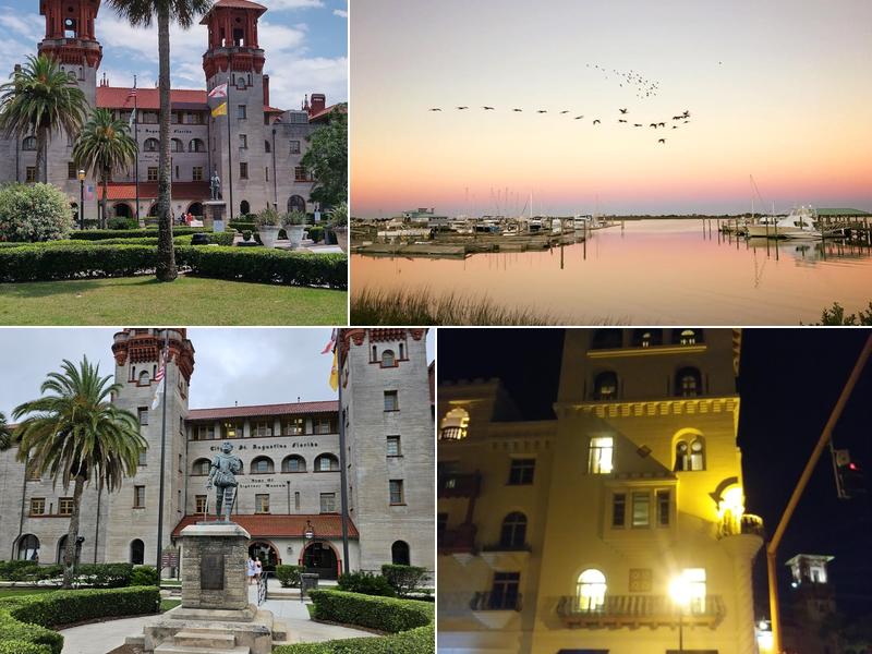 st augustine city walks 4 Granada St, St. Augustine