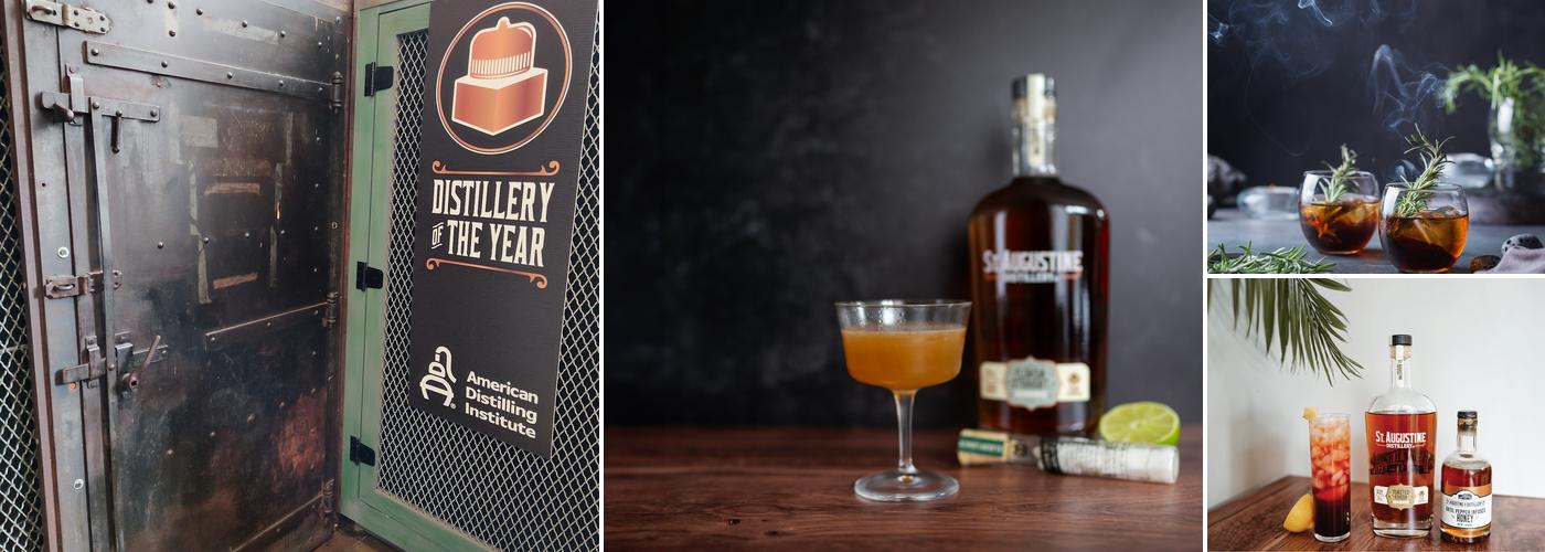 Saint Augustine Distillery Menu