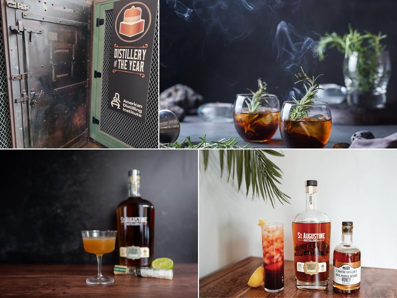 Saint Augustine Distillery Menu