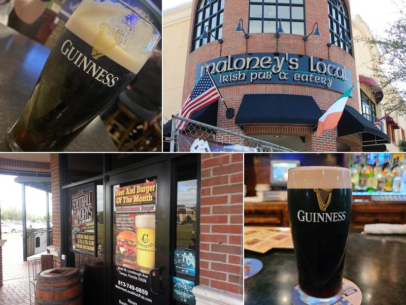 Maloneys Local Irish Pub