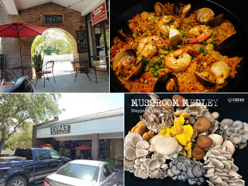 Cepas Tapas & Wine Bar