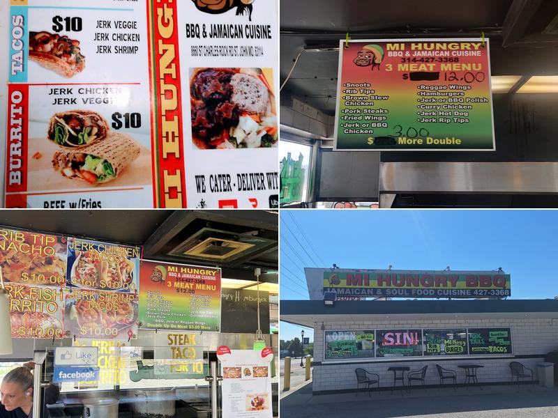 Mi Hungry BBQ & Jamaican Cuisine Menu