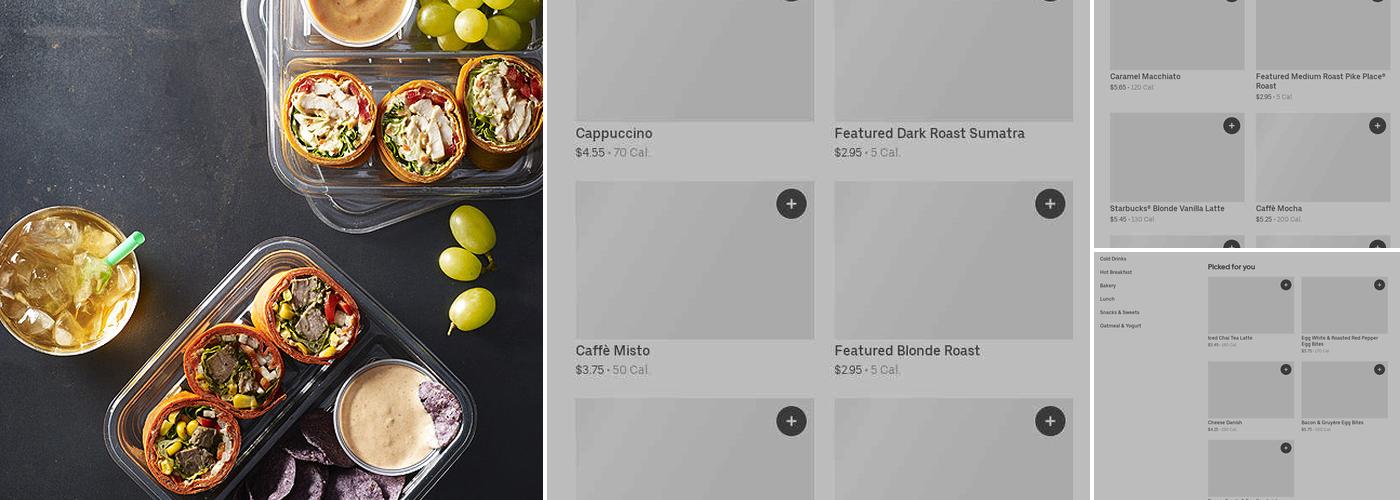 Starbucks Menu