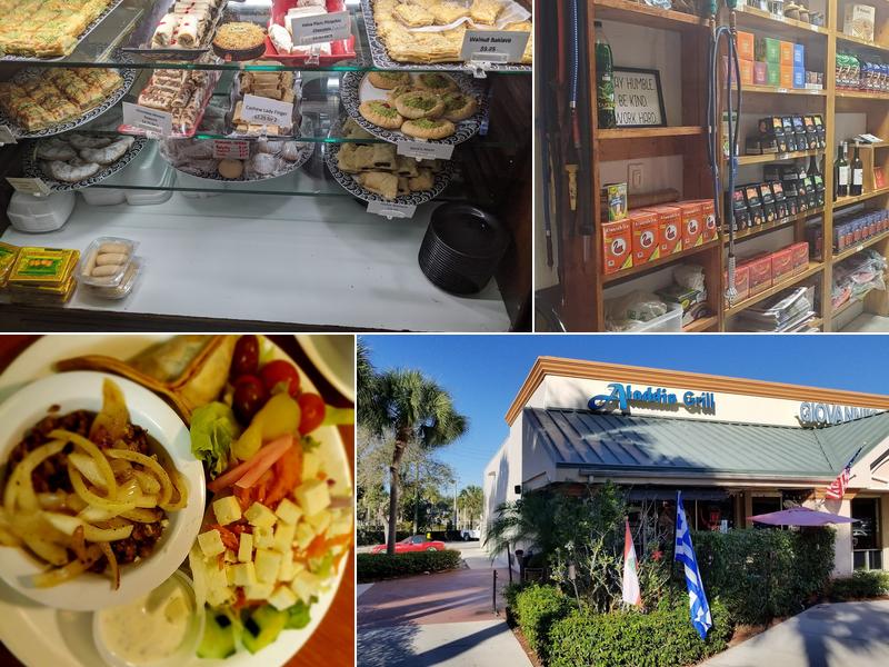 Aladdin Mediterranean Grill 3896 Northlake Blvd, Palm Beach Gardens