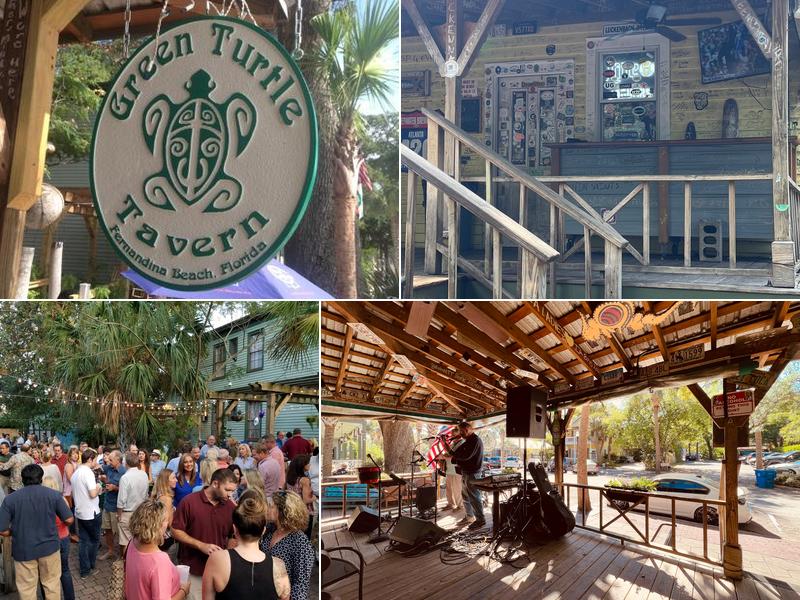 Green Turtle Tavern 14 S 3rd St, Fernandina Beach