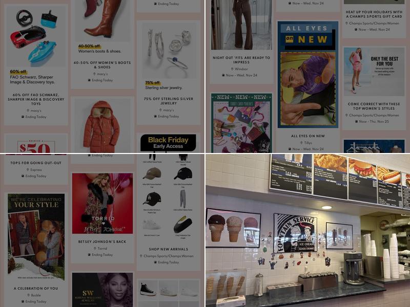 All American Burger Menu