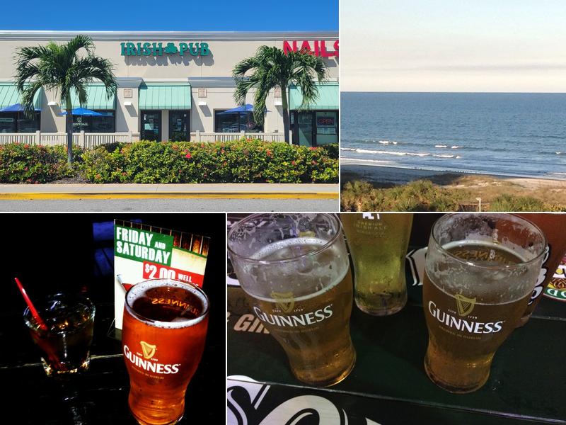 Paddy Cassidy's Irish Pub 2009 N Atlantic Ave, Cocoa Beach