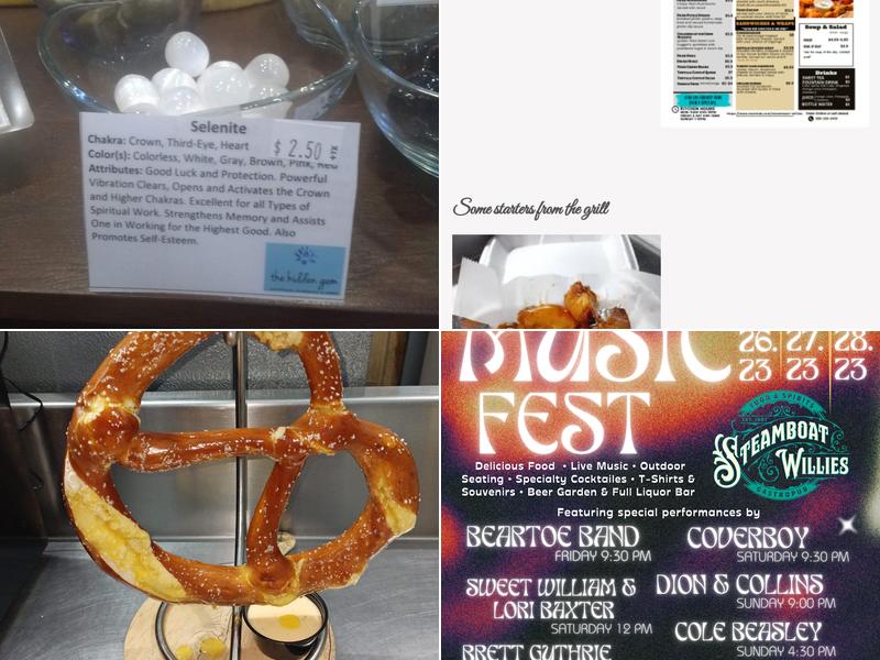 Steamboat Willies Gastro Pub & Bar Menu