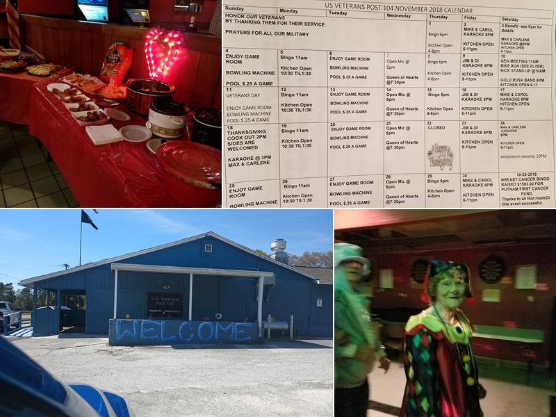 US Veterans Post 104
