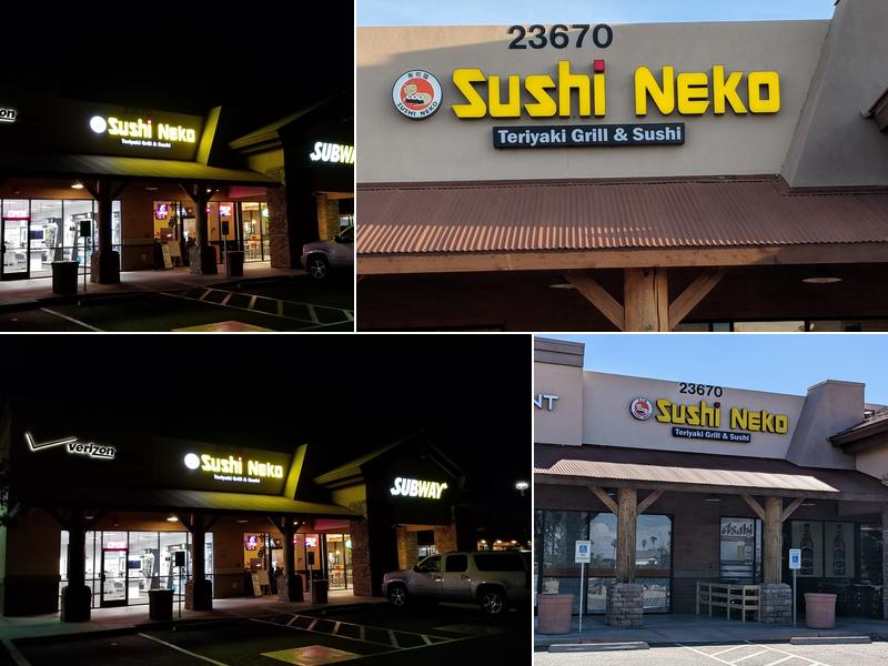 Sushi Neko 23670 S Power Rd #102, Queen Creek