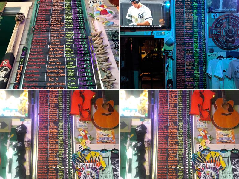 Cosmic Dog Outpost Menu