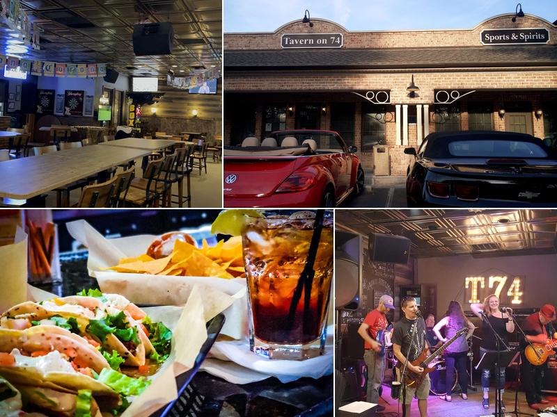 Tavern on 74 288 GA-74, Peachtree City
