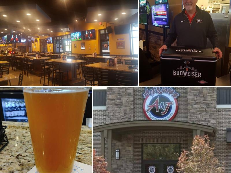 Art and Jakes Sports Bar Newnan GA