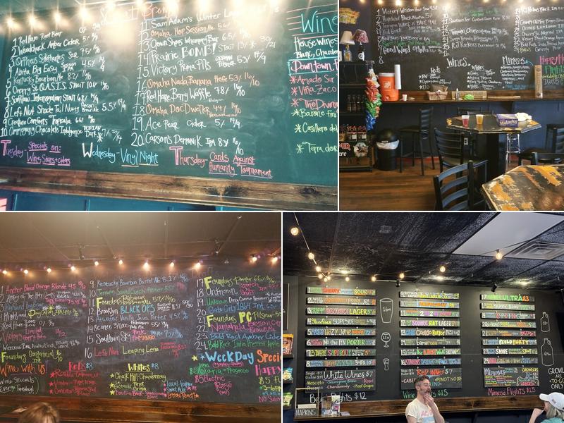Downtown Drafts Menu