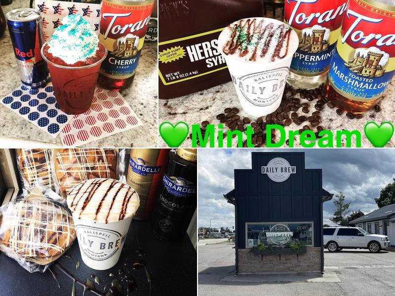 Daily Brew 2630 U.S. Hwy 2 E, Kalispell