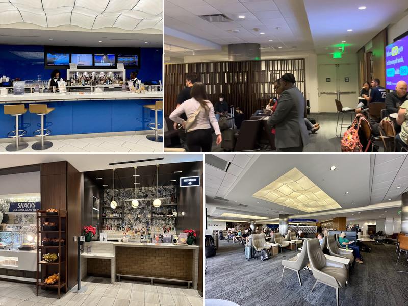 Delta Sky Club (Concourse A near Gate A17)