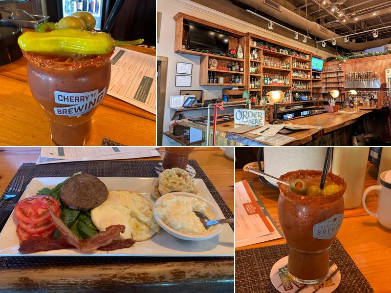 Cherry Street Brewing at Vickery Village - Home of Rick Tanner's