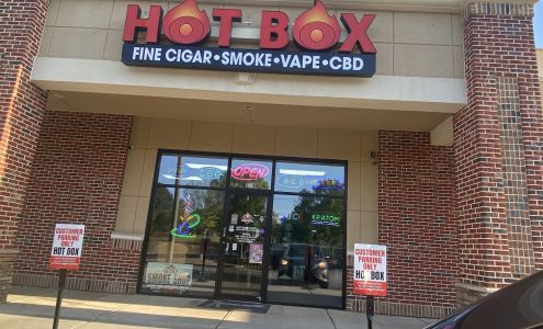 Hot Box Smoke & Vape