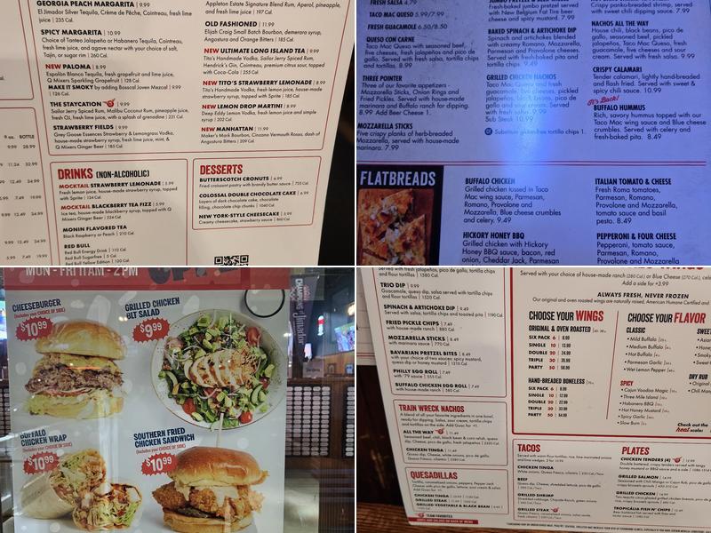 Taco Mac Marietta Menu