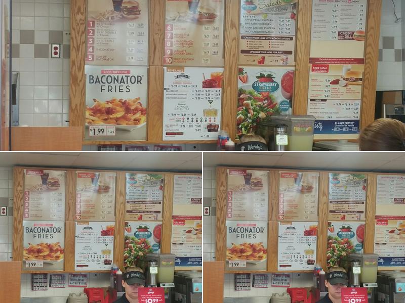 Wendy's Menu