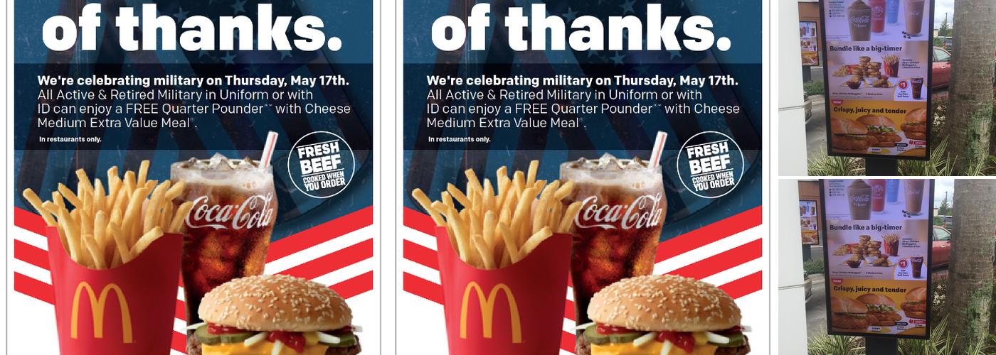 McDonald's Menu