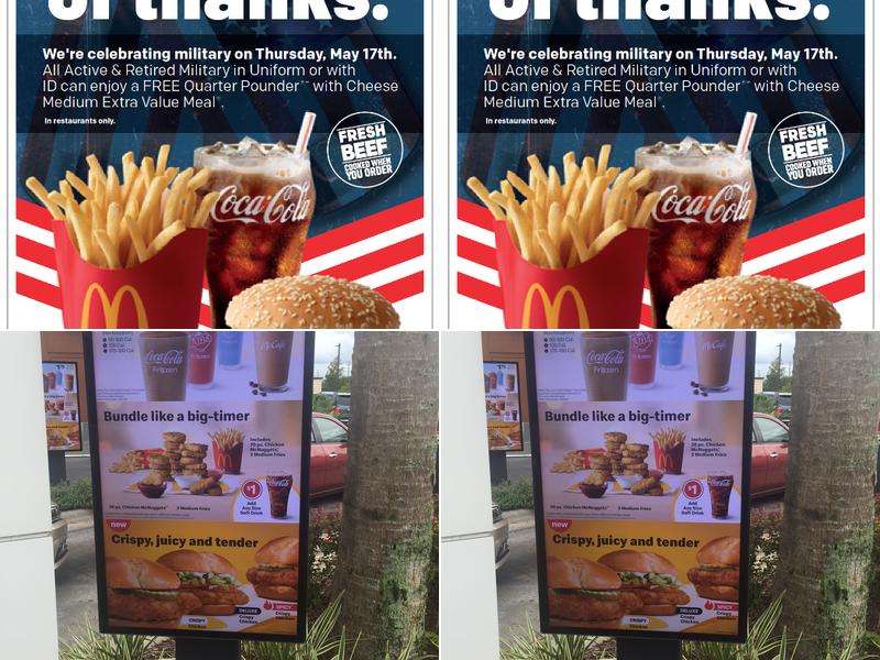 McDonald's Menu