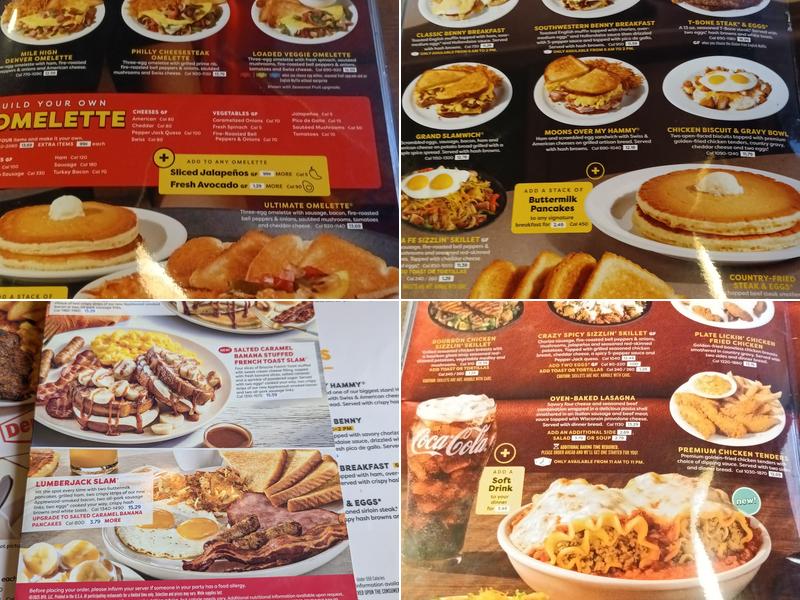 Denny's Menu