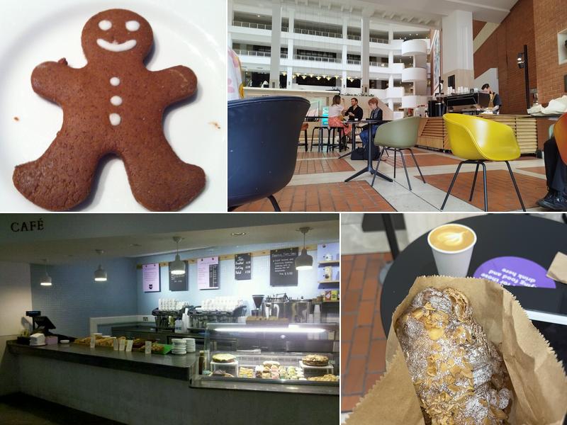 The King’s Library Café