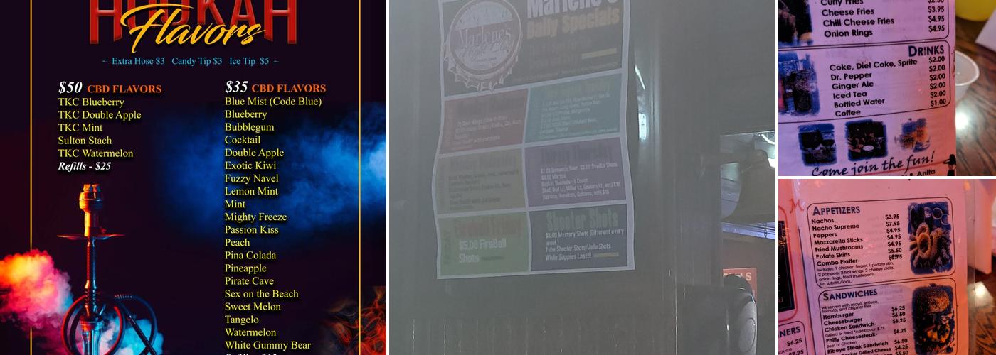 Marlene's Menu