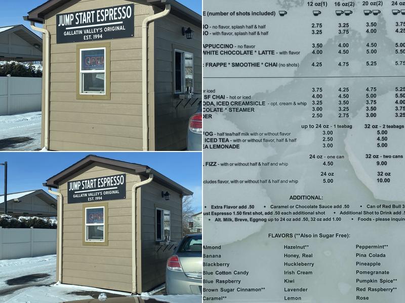 Jump Start Espresso 501 W Main St, Belgrade