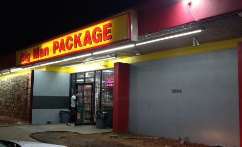 Big Man Package Store