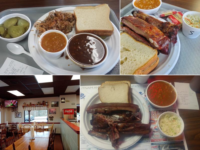 Old Clinton Bar-B-Que