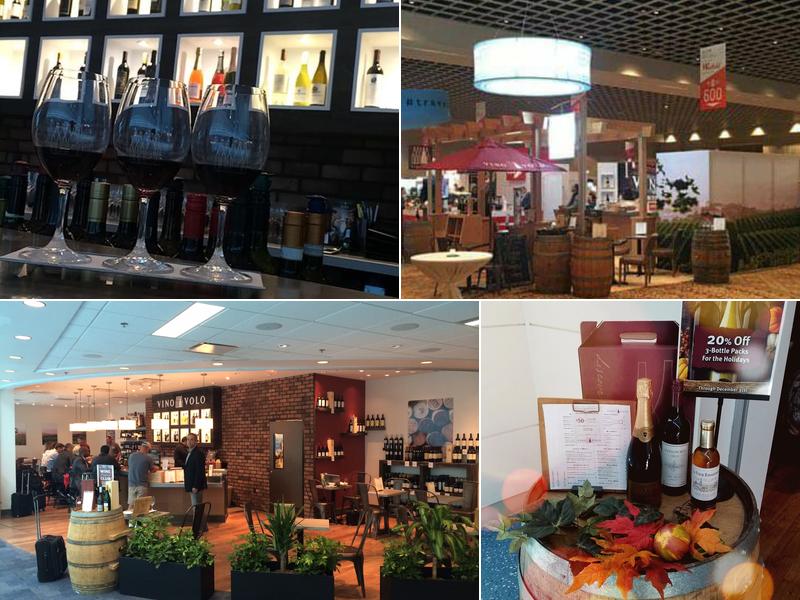 Vino Volo Jacksonville International Airport, 2400 Yankee Clipper Dr, Jacksonville