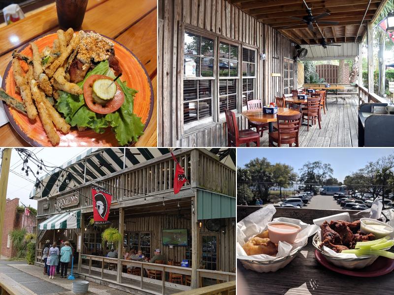 Brogen's South 200 Pier Aly, St Simons Island