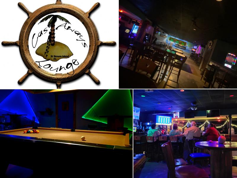 Castaways Lounge 233 Edwards Plaza PE, St Simons Island