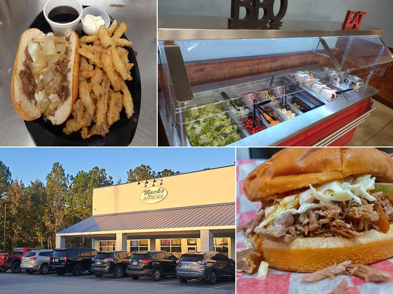 Mack's Bar-Be-Que 6900 New Jesup Hwy, Brunswick