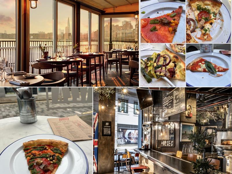 Gordon Ramsay Street Pizza - St Paul's