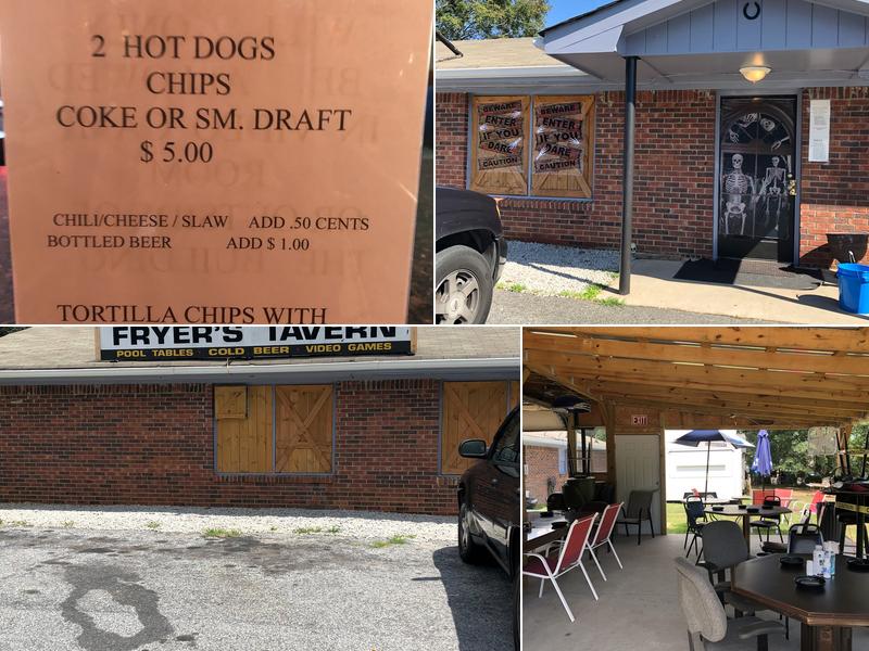 Fryer's Tavern 715 GA Hwy 211, Winder