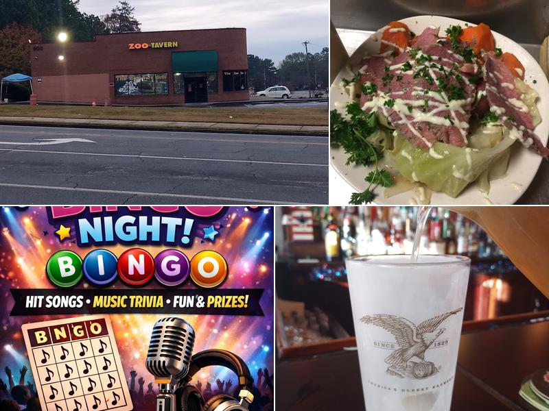 Zoo Tavern 900 Indian Trail Lilburn Rd NW #1, Lilburn