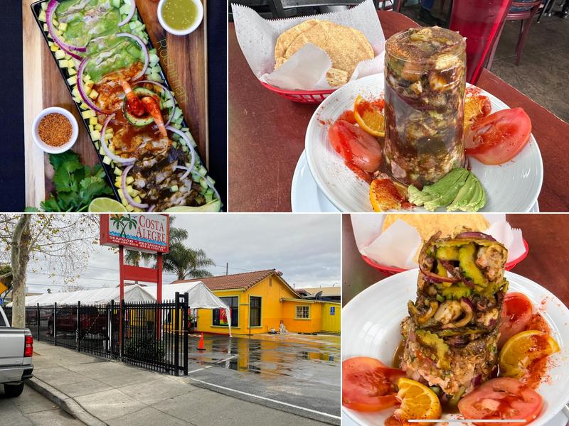 Mariscos Costa Alegre 855 N 13th St, San Jose