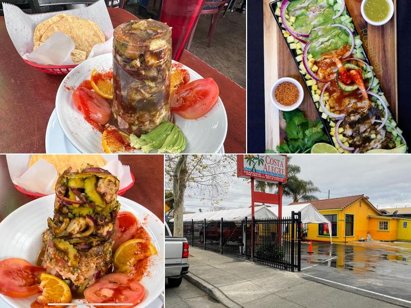 Mariscos Costa Alegre 855 N 13th St, San Jose