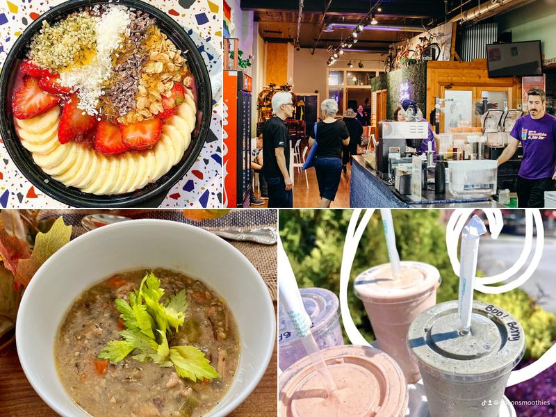 Ride on Smoothie & Juice Bar