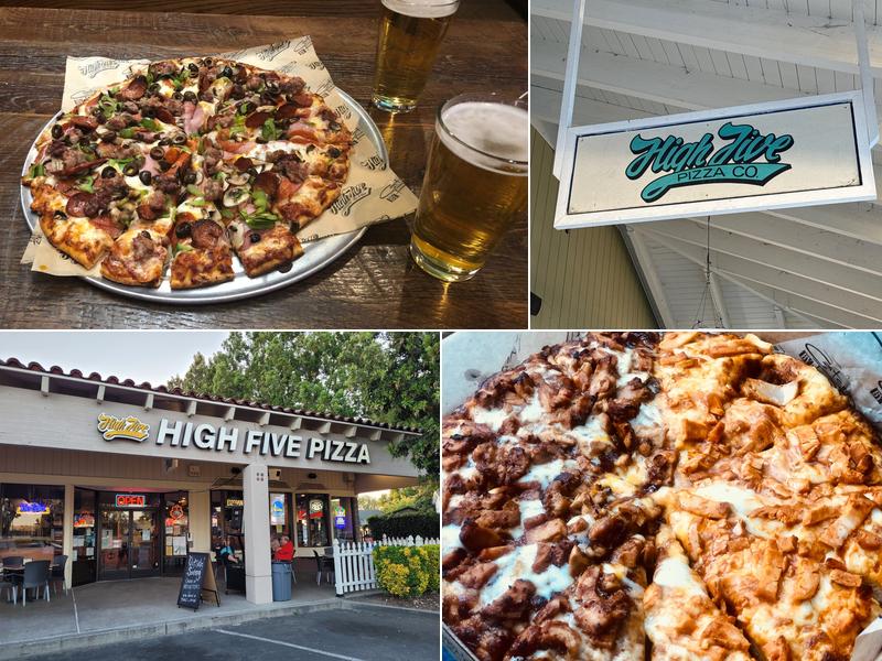 High Five Pizza 171 Branham Ln, San Jose