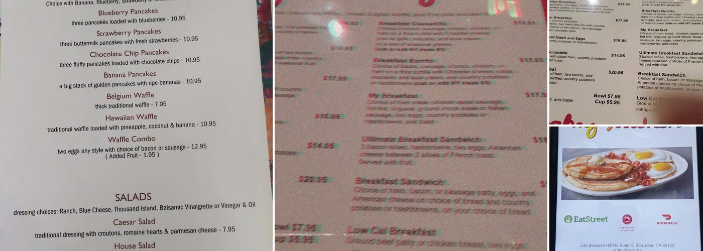 My-Kitchen Menu