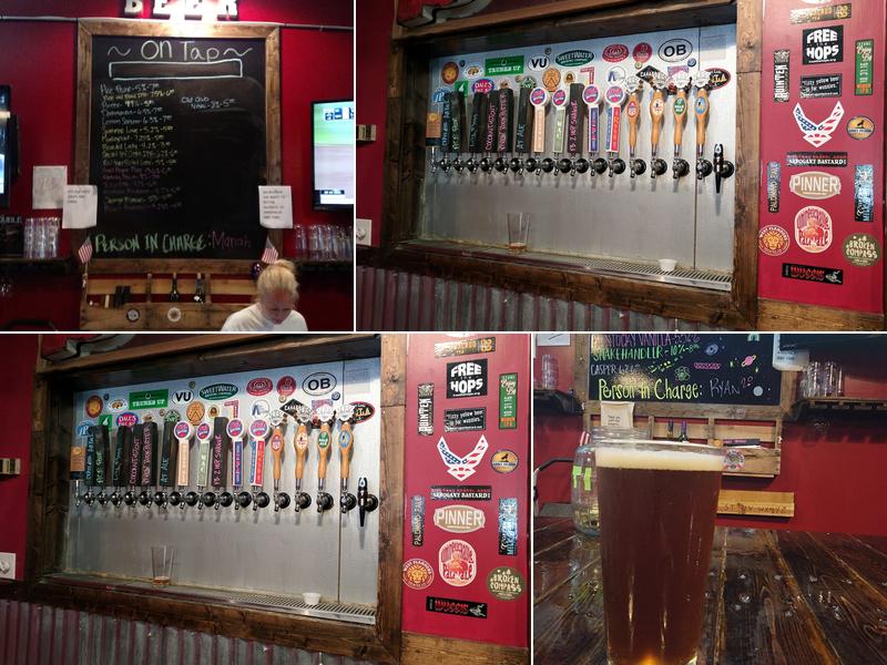 Autauga Creek Craft House Menu